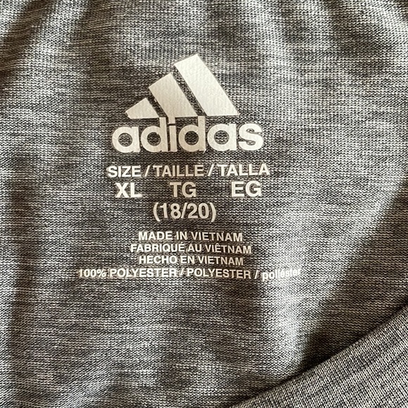 NWOT Adidas youth XL 18/20 climalite - Picture 3 of 3